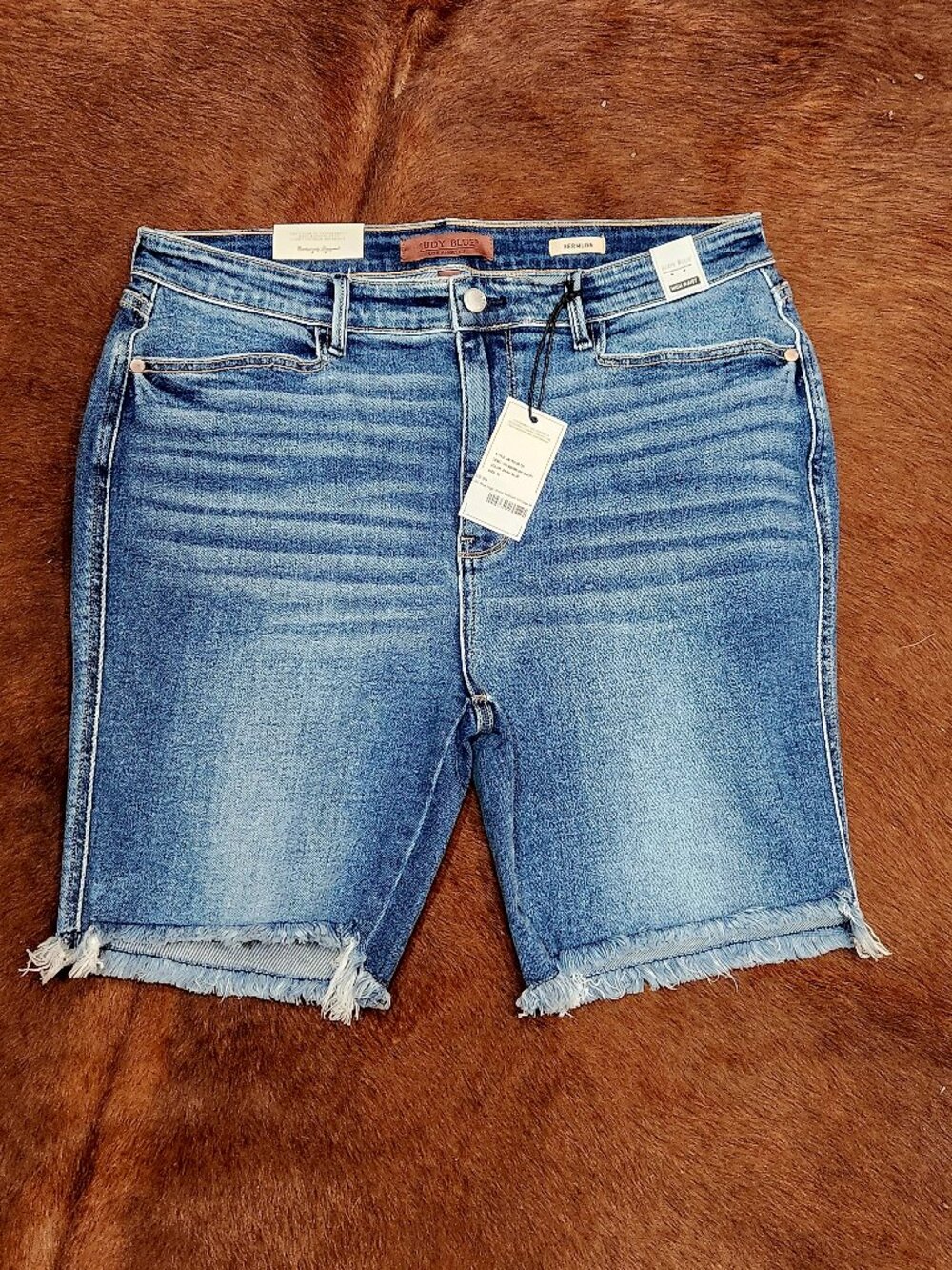 Judy Blue Bermuda Shorts Denim